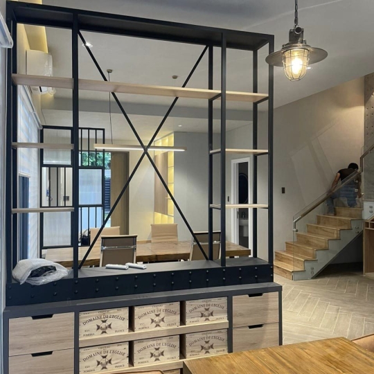 INDUSTRIAL: VILLA HARUKA